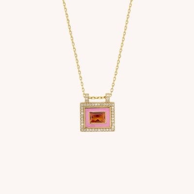 MYA BAY Pink El Paso Necklace