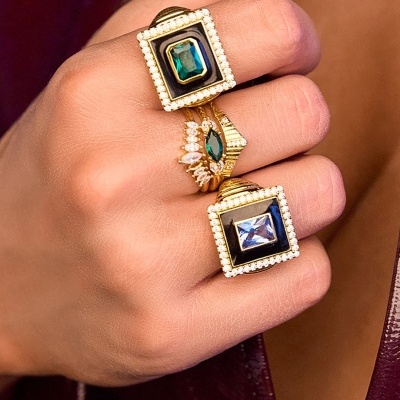 MYA-BAY Letizia Ring