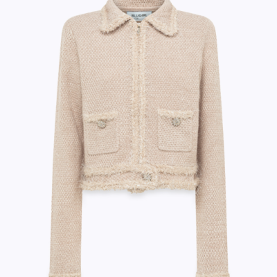 Mélange Knit Jacket Mélange Knit Jacket