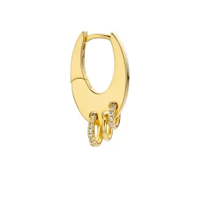 BOUCLES D'OREILLES - ROCK STELLAR