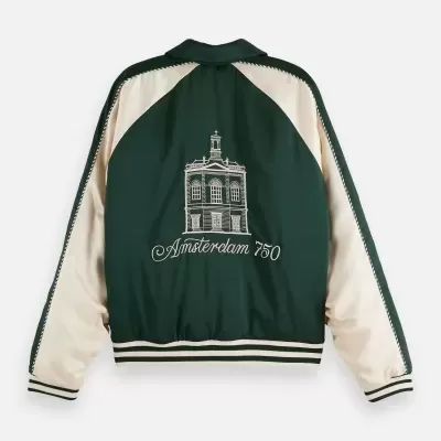 750 years Reversible souvenir jacket
