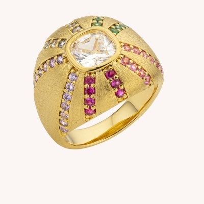 MYA-BAY California Rainbow Ring