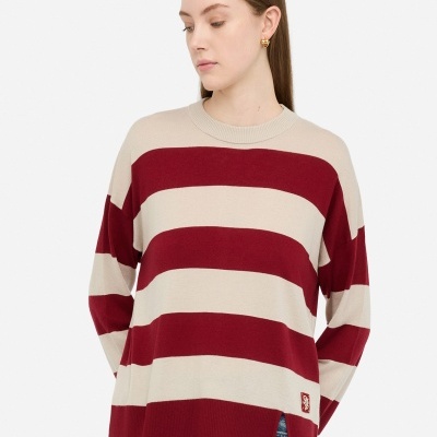 Striped jumper in wool blend Striped jumper in wool blend