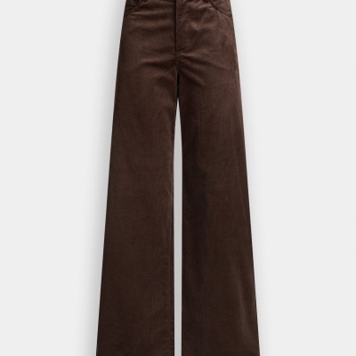 Choco Velvet trousers