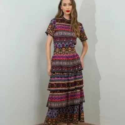 Celiane Knit T-Shirt