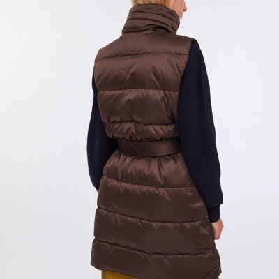 Longline padded vest