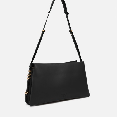 One, Two, Three Bag shoulder bag with three compartments