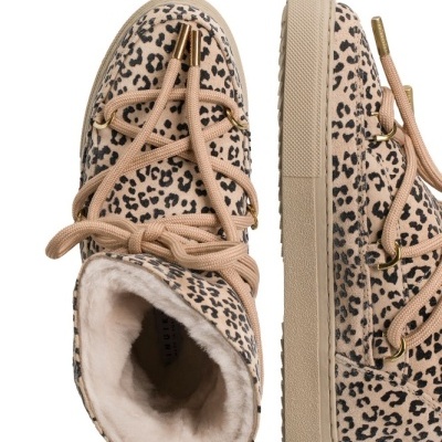 Inuikii Leopard Boots