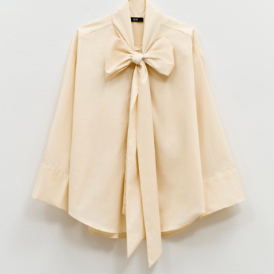 Oversized Bow Shirt