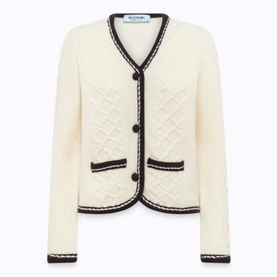 Wool Blend Cardigan Wool Blend Cardigan