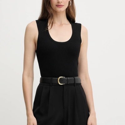 Ribbed Knit Tank Top