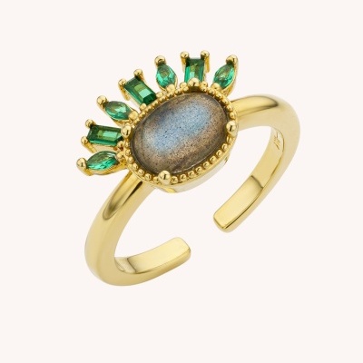 MYA-BAY Labradorite Lady Ring MYA-BAY Labradorite Lady Ring