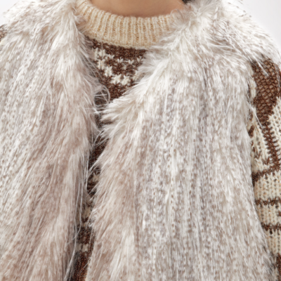 Faux Fur Vest
