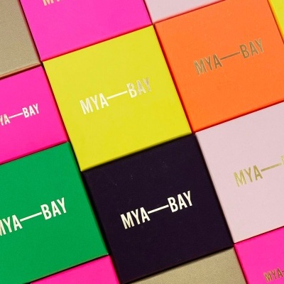 MYA-BAY Purple Art Deco bracelet