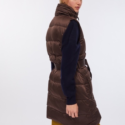 Longline padded vest