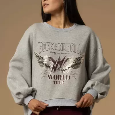 Sweatshirt Arpiria Rock