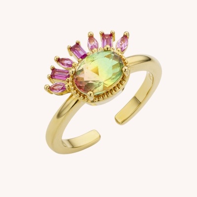 MYA-BAY Watermelon Lady Ring