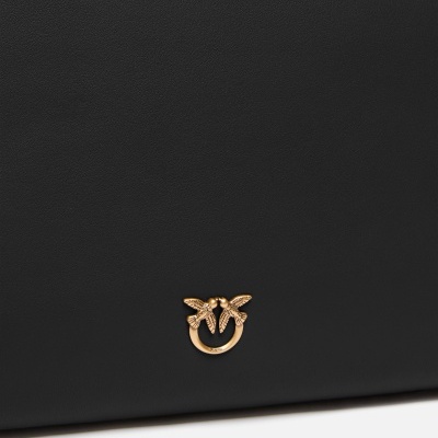 One, Two, Three Bag shoulder bag with three compartments