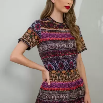 Celiane Knit T-Shirt