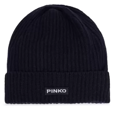 Black Wool & Cashmere Beanie