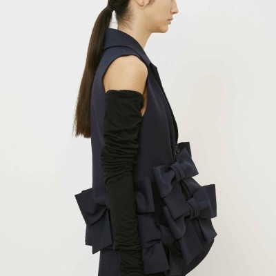 Structured Bow Gilet