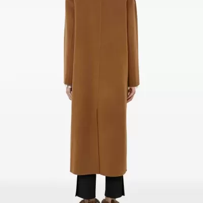 Double-breasted coat Double-breasted coat