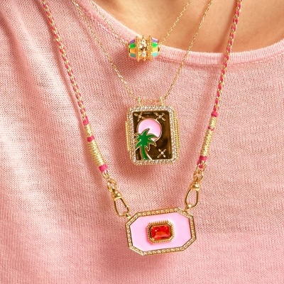 MYA-BAY Rainbow Talisman Necklace