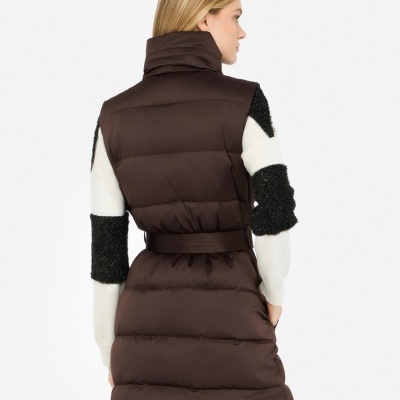 Longline padded vest
