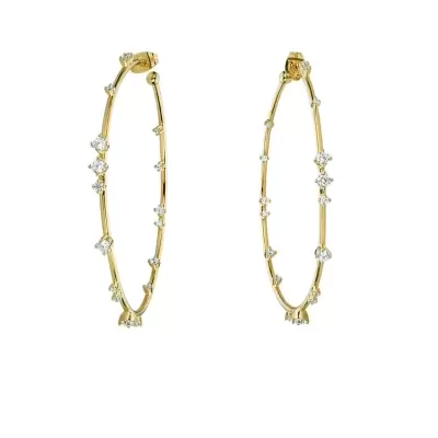 BOUCLES D'OREILLES - HOOPS