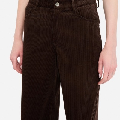 Choco Velvet trousers