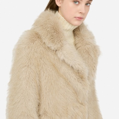 Faux fur jacket Faux fur jacket
