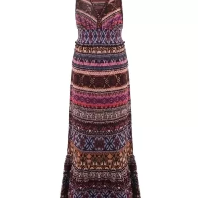 Long Knit Dress Celia