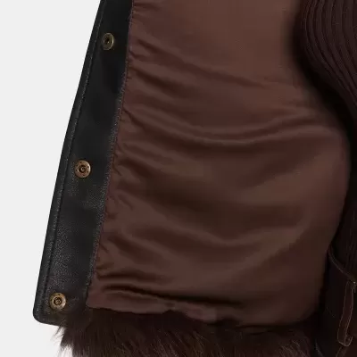 Panelled-design long-sleeve jacket Panelled-design long-sleeve jacket