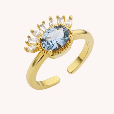 MYA-BAY Blue Lady Ring