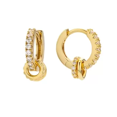 BOUCLES D'OREILLES - ROCK DEHLI