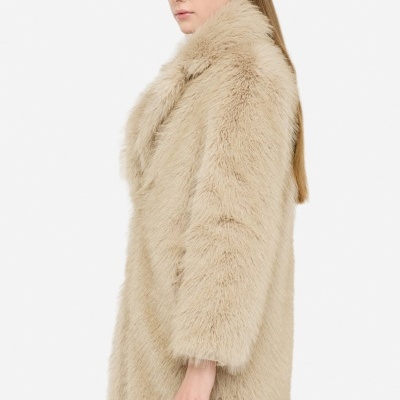 Faux fur jacket Faux fur jacket