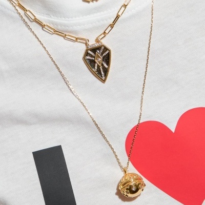 MYA-BAY Gold Protection Necklace