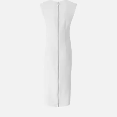 White Longuette Dress