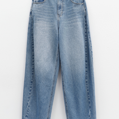 Balloon Jeans Blue