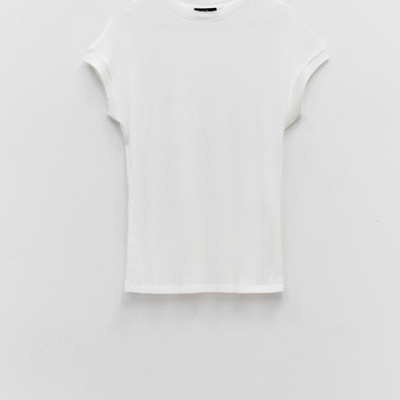 Fine Knit T-shirt