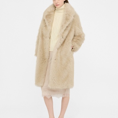Faux fur jacket Faux fur jacket