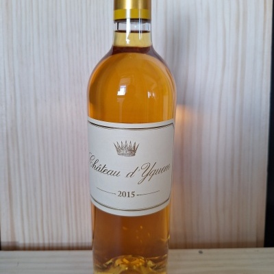 Chateau d'Yquem 2015, gar