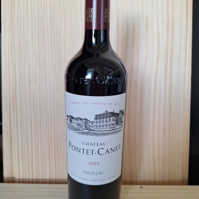 Chateau Pontet-Canet 2019, gar