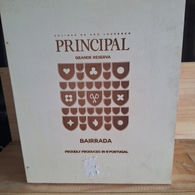 Principal Grande Reserva 2009, cx de 3