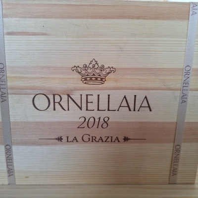Ornellaia tinto 2018, cx de 6