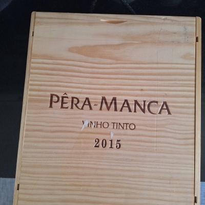 Pera Manca 2015, cx de 3