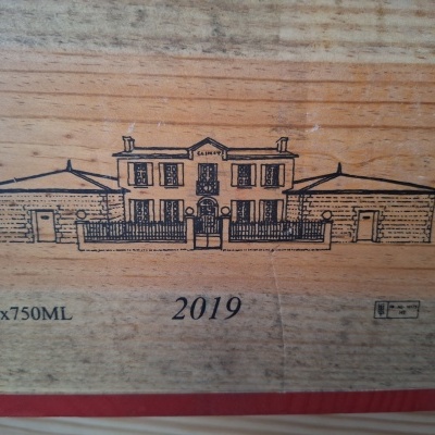 Chateau Clinet 2019, cx de 6