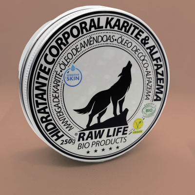 Creme Ultra-hidratante corporal para pele sensível de 1ª qualidade karité & alfazema 250g