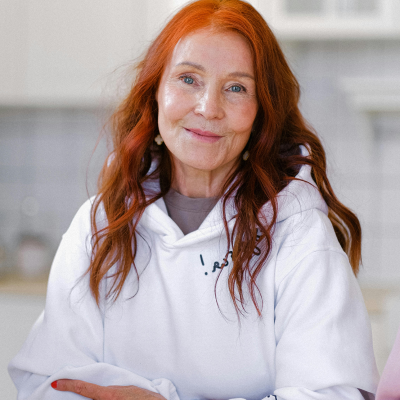 Creme de rosto pele madura de rosa-mosqueta & rosa-damascena 20g