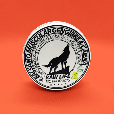 Bálsamo descompressor para músculos e articulações gengibre e caiena 50g